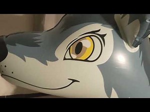 inflatable IW Wolf