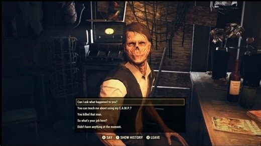 Fallout 76's Wastelanders expansion looks promising