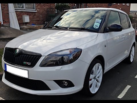 My Skoda Fabia VRS MK2 - Review and Mods
