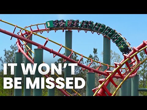 Kings Dominion is Removing Anaconda! Why and What's Next?