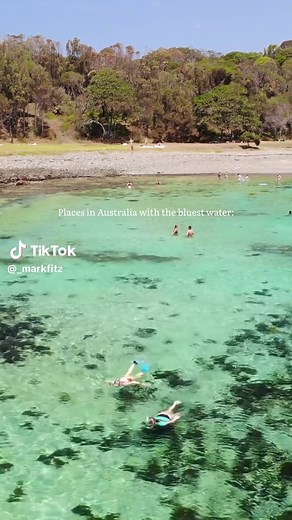 Explore Australia's Stunning Bluest Water at Boneyard