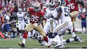 Vernon Davis' 50th TD Catch
