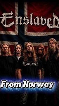 #106 ENSLAVED Album Speed Run Hele Diskografien Gjennomgått En Av Norges Største Metallegender 🤘🇳🇴