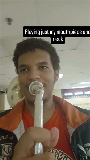 Creating Music with My Tuba Mouthpiece