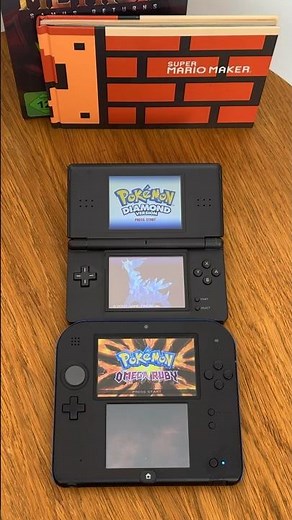 Pokemon Nintendo DS vs 2DS