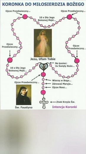 Koronka do Miłosierdzia Bożego jak odmawia się #wiarawboga #różaniec #różaniecświęty #koronka