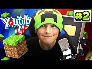 OMGGGGG!!! MINECRAFT VIDEO?!? - YOUTUBERS LIFE #2 With Morgz!