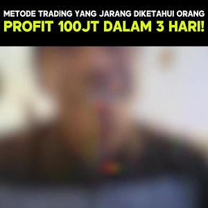 Pernah kebayang bisa "nge-hack" trading cuma pakai berita?! Dengan teknik ini, trading jadi cepat, profit tetap nikmat! Trading gold jadi lebih seru kalau tahu cara entry 1–5 menit pas berita rilis. Teknik ini simpel, efisien, dan dirancang khusus untuk pemula. Pelajari di sini 👇 | News Trade Mastery