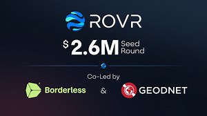 GEODNET Announces Strategic Investment in ROVR Network + Main Stage at Token2049 Dubai