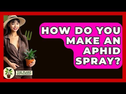 How Do You Make An Aphid Spray? - The Plant Enthusiast