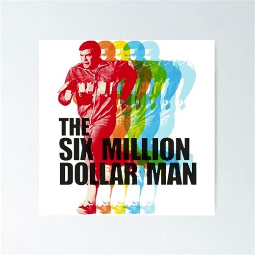 The Six Million Dollar Man - Bionic Sound Effect