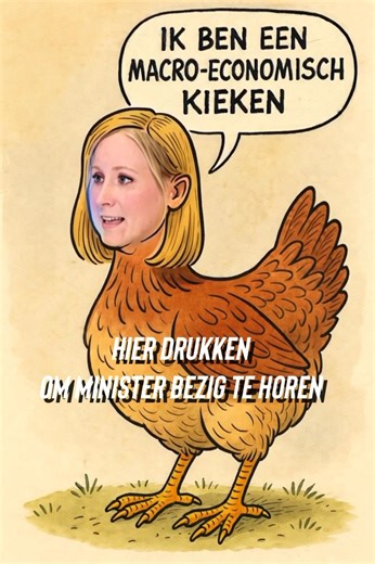 Onnozelaars zijn KIEKENS! 𝘞𝗲𝗹, 𝗶𝗸 𝗯𝗲𝗻 𝗼𝗼𝗸 maar een 𝗺𝗲𝗻𝘀. 𝗘𝗻 𝗶𝗸 𝗼𝗯𝘀𝗲𝗿𝘃𝗲𝗲𝗿 𝗮𝗻𝗱𝗲𝗿𝗲 𝗺𝗲𝗻𝘀𝗲𝗻. 𝗘𝗻 𝗱𝗮𝗻 𝘇𝗶𝗲 𝗶𝗸 𝗱𝗮𝘁 𝗱𝗮𝗮𝗿 𝗮𝗹𝗹𝗲𝗿𝗹𝗲𝗶 𝗸𝗶𝗲𝗸𝗲𝗻𝘀 𝘁𝘂𝘀𝘀𝗲𝗻 𝘇𝗶𝘁𝘁𝗲𝗻. 𝗘𝗻 𝘀𝗼𝗺𝗺𝗶𝗴𝗲 𝘇𝗶𝗷𝗻 𝗲𝗲𝗻 𝘀𝗼𝗲𝗽𝗸𝗶𝗲𝗸𝗲𝗻. 𝗩𝗮𝗻𝗱𝗮𝗮𝗴 𝘇𝗮𝗴 𝗶𝗸 𝗶𝗻”Terzake” 𝘁𝘄𝗲𝗲 𝗸𝗶𝗲𝗸𝗲𝗻𝘀. 𝗘𝗻 𝗲𝗲𝗻 𝗱𝗮𝗮𝗿𝘃𝗮𝗻 𝘄𝗮𝘀 𝘇𝗲𝗸𝗲𝗿 𝗲𝗲𝗻 𝘀𝗼𝗲𝗽𝗸𝗶𝗲𝗸𝗲𝗻. 𝗜𝗸 𝗹𝗲𝗴 𝗱𝗶𝘁 𝘂𝗶𝘁. 𝗪𝗮𝗻𝗻𝗲𝗲𝗿 𝗱𝗲 𝗼𝘃𝗲𝗿𝗵𝗲𝗶𝗱 𝘀𝘂𝗯𝘀𝗶�