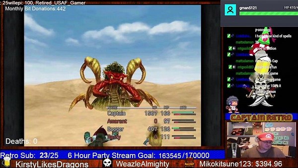 captainretro - Twitch