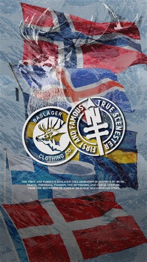 Today is the day. First And Famous x Basläger officially releases January 17, 2026 | 02.00 PM A limited collaboration inspired by Scandinavian fusion — clean, casual, and timeless. No restock. No repeat. Be on time. Be ready. 02.00 PM — don’t miss it. | First and Famous