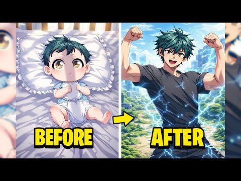 A Baby with Infinite Evolution? This Changes Everything! - Manhwa Recap