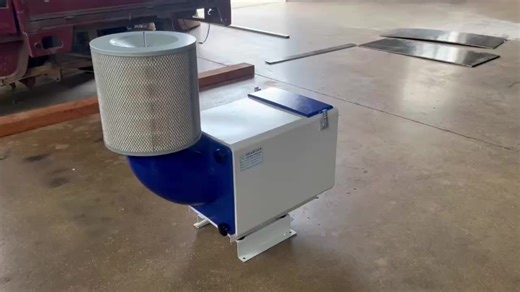 Industrial Compact Oil Mist Collectors and Mist Eliminators for Metal Machining