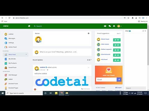Build a Facebook Clone | Sngine Social Network Platform Php Script Install Customization