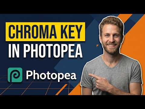 How To Chroma Key Photopea (Easy Guide)