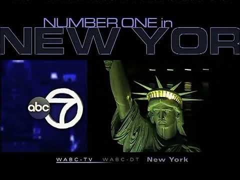 WABC Station ID 2009 "Number #1 in New York"