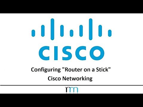 Configuring "Router on a Stick" | Cisco Networking