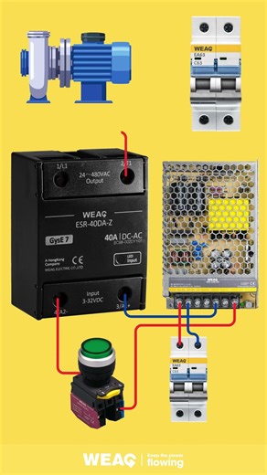 Input to Flow: SSR for Complete Pump Control.