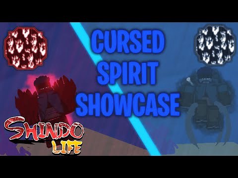 ALL CURSED SPIRIT (Spider Cursed Spirit, Reptile Cursed Spirit) SHOWCASE| Shindo Life