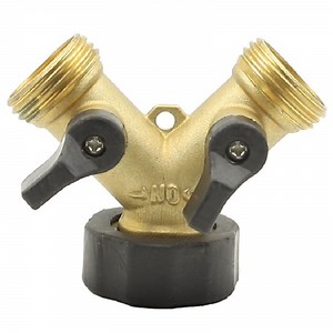 [Hot Item] 3/4"Nh 3 Way Water Garden Hose Diverter Valve