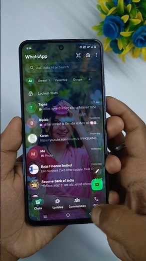 WhatsApp Home Screen Par Apna Photo Kaise Lagaye | WhatsApp Wallpaper Setting 2026