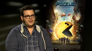 Pixels - Josh Gad Interview