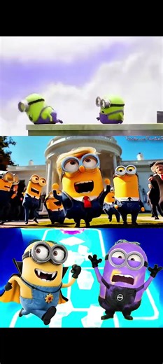 🎶 Minions Transform VS Monster Minion | Tiles Hop EDM Rush 🍌🤖🔥