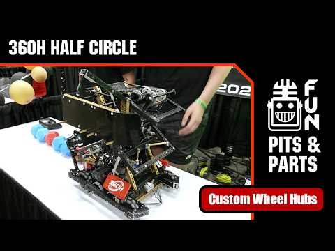 360H Half Circle | Pits & Parts | V5RC Push Back Robot