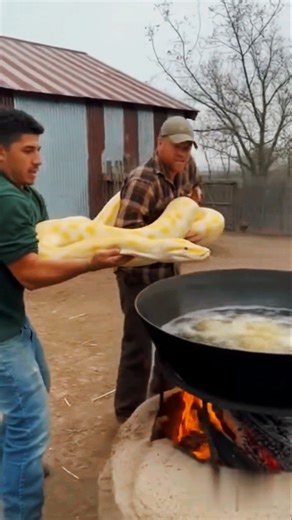 Cooking Fail: Python Jumps Out of thePot!!!