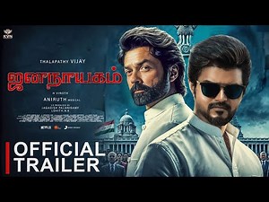 Jana Nayagam Official Trailer - Thalapathy Vijay | Pooja Hedge | Bobby Deol | H Vinoth | Mythri