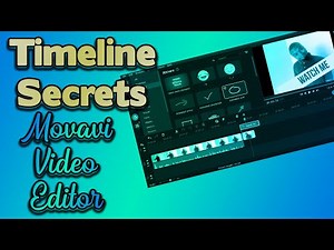 Tutorial movavi video editor plus 2022 | Timeline