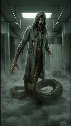 “5 Epic Realistic Humans & Creatures Side by Side 🦅🐍🦂🦢🐊” #beastfusion #animals