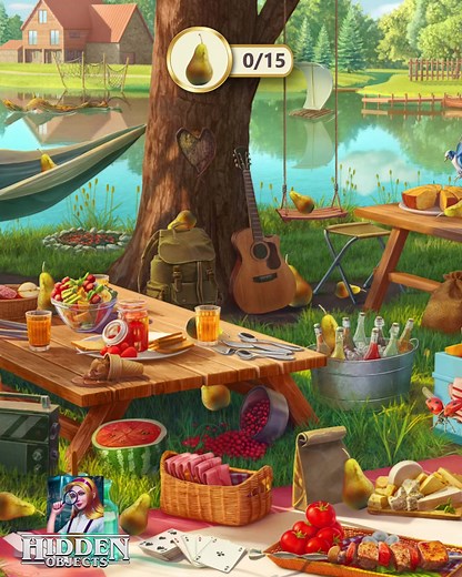 Test your detective skills in this thrilling Hidden Object game! | Azur Games