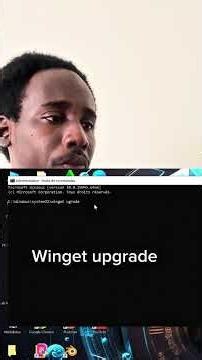 Mettre à jour ses logiciels en une seule fois #windows #windows #coding #python #howtomaketoolwebsit