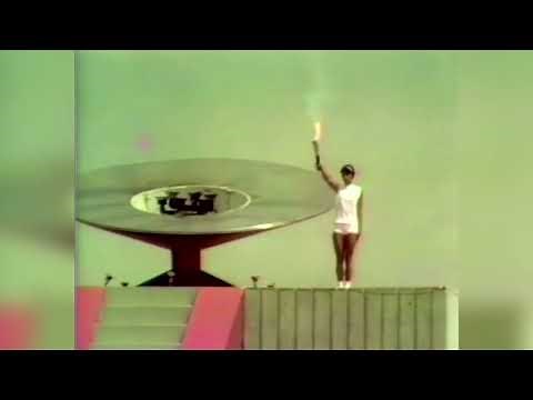 Mexico City 1968 Olympics (rare video)