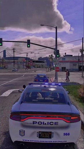 LSPD Simple Traffic Stop | GTA 5 LSPDFR Patrol