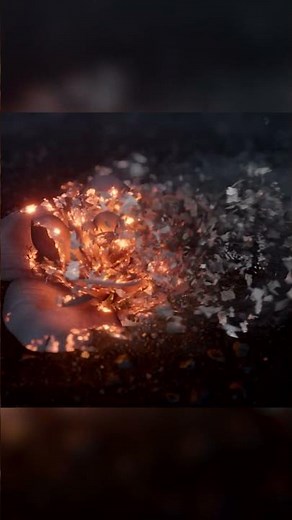 Disintegration in #houdini #3d #vfx #cg #houdinifx #houdinivfx #tutorial #3dart #vfxartist #cgi