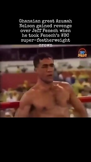 Azumah Nelson's Historic Win Over Jeff Fenech
