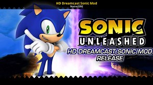 HD Dreamcast Sonic Mod Mod for Unleashed Recompiled | UR Mods