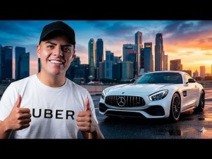 Working as an Uber driver for 24 hours in Quito | Kike Jav