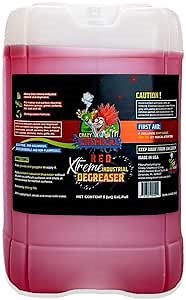 Red Xtreme Industrial Cleaner and Degreaser 5 Gallons (640 fl oz)