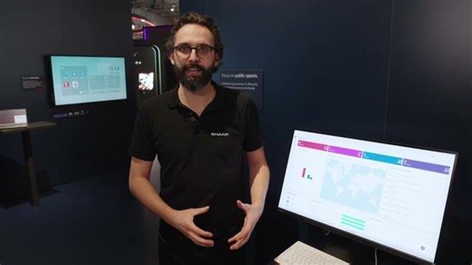 Sharp partners with Radix Viso for cloud-based device management | Sharp Display Solutions Europe GmbH