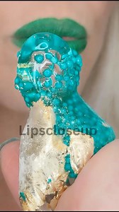 14K views · 216 reactions | Part two edible gold leaf and sprinkle frozen syrup, TikTok, Snapchat, YouTube Instagram, Facebook #fypシ #tiktokviral #frozen #fridayspecials #lipscloseup #instagram #holidaymeals #Christmas #menu #shrimp #tiktok #snapchat | Lipscloseup | Facebook