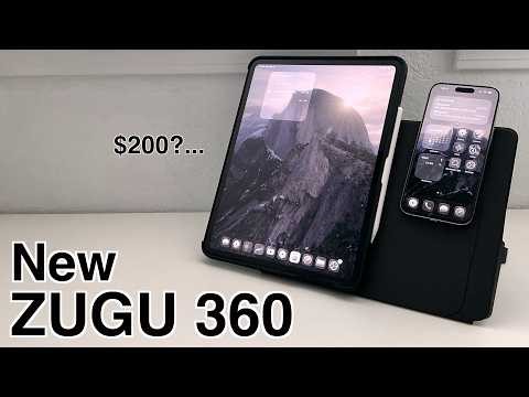 New Zugu 360 iPad Case | Artist Review