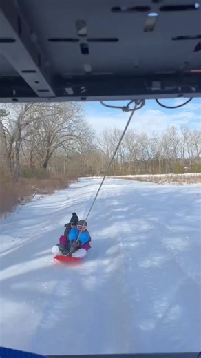 Enjoying the snow! #snow #snowday