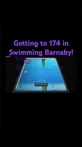 Getting to 100+ in Swimming Barnaby!!! #dandysworld #finn #roblox #gaming #dandysworldroblox #silly