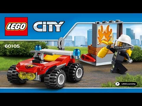 LEGO instructions - City - Fire - 60105 - Fire ATV